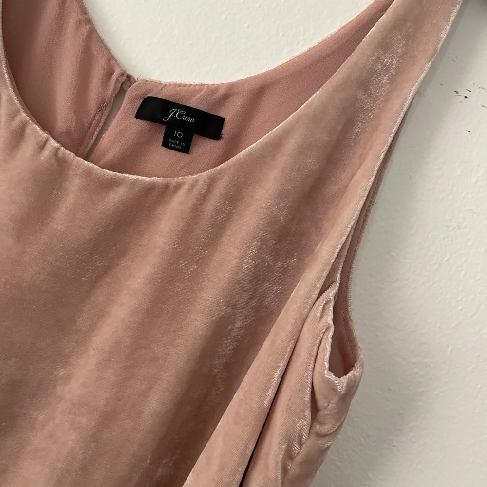 [J. Crew] Velvet Tank - Picture 3 of 6